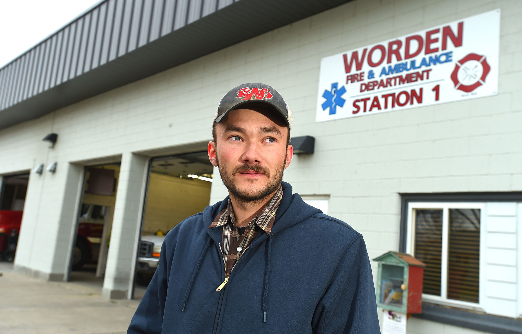 Worden fire chief